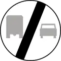 B-28Ende Überholverbot für Lkw