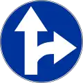 C-6Geradeaus und Rechts