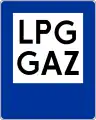 D-23aLPG-Tankstelle