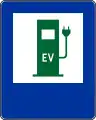 D-23cLadestation für Elektrofahrzeuge