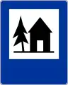 D-33Rastplatz mit Gaststätte/Hotel