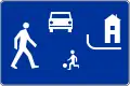 D-40Spielstraße Anfang