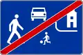 D-41Spielstraße Ende