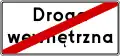 D-47Privatweg Ende