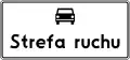 D-52Verkehrszone Anfang