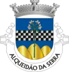 Wappen von Alqueidão da Serra