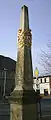 Sächsische Postmeilensäule in Brück, Ansicht 1