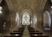 Kirche Santo Domingo, Soria, 1170–1200