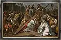 Kreuztragung Christi, Veronika mit Schweißtuch