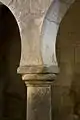 Säule und Kapitell