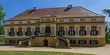 Schloss Caputh, Park- und Seeseite