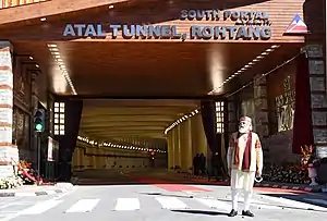 Rohtang-Tunnel