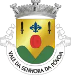 Wappen von Vale da Senhora da Póvoa