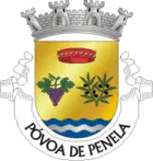 Wappen von Póvoa de Penela