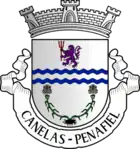 Wappen von Canelas