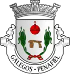 Wappen von Galegos