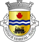 Wappen von Santiago de Subarrifana