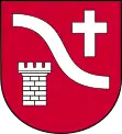 Wappen der Gmina Łapanów