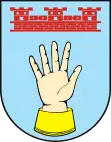 Wappen von Świerzawa