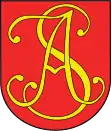 Wappen von Andrychów, Polen