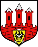 Wappen von Bolesławiec