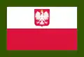Flagge des Grenzschutzes