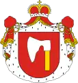 Wappen der Fürsten Ossoliński (1633)