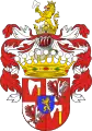 Wappen der Grafen Ossoliński (1785)