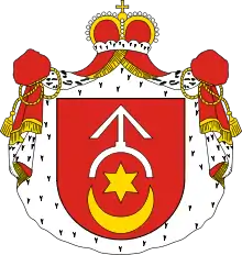 Herb Ostrogski, polnische Wappengemeinschaft