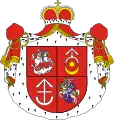 gemehrtes Wappen