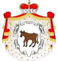 Wappen Poniatowski Torelli, 1765