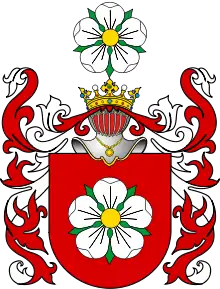 Wappen der Familie Poraj