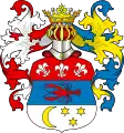 Wappen des Johann August von Rekowski († 1869) (VI)