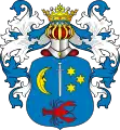 Wappenvariante der Wrycz-Rekowski VIIa