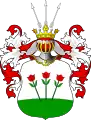 Wappen der Linien Jezow B, D und E