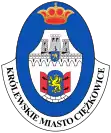 Wappen der Gmina Ciężkowice