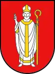 Wappen der Gmina Dubiecko
