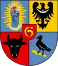 Wappen von Głogów