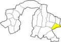 Dorf in der Gemeinde