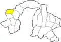 Dorf in der Gemeinde