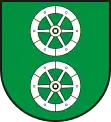 Wappen der Gmina Polanka Wielka