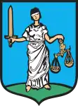 Wappen von Janowiec Wielkopolski
