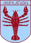 Wappen der Gmina Jedlińsk