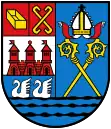 Wappen von Kołobrzeg