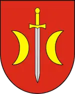 Wappen von Konstantynów Łódzki