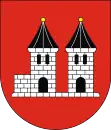 Wappen von Książ Wielkopolski