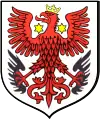 Ehemaliges polnisches Stadtwappen