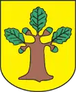 Wappen der Gmina Nowa Dęba