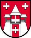 Wappen der Gmina Podedwórze
