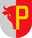 Wappen der Gmina Poniatowa
